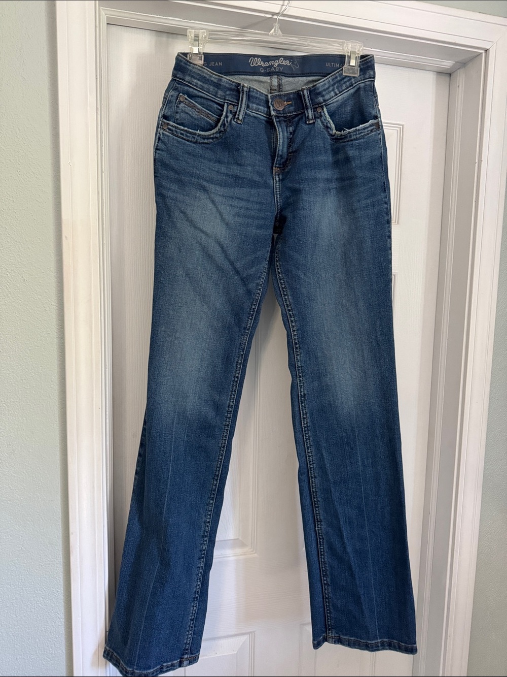 Wrangler Women’s Dark Blue Bootcut Jeans